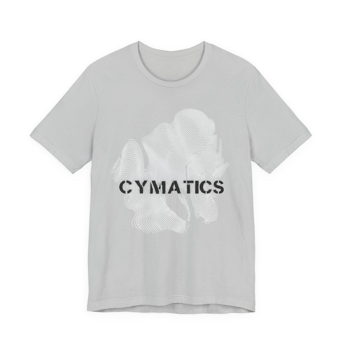 Cymatics Tee 01 | 369 science sound design