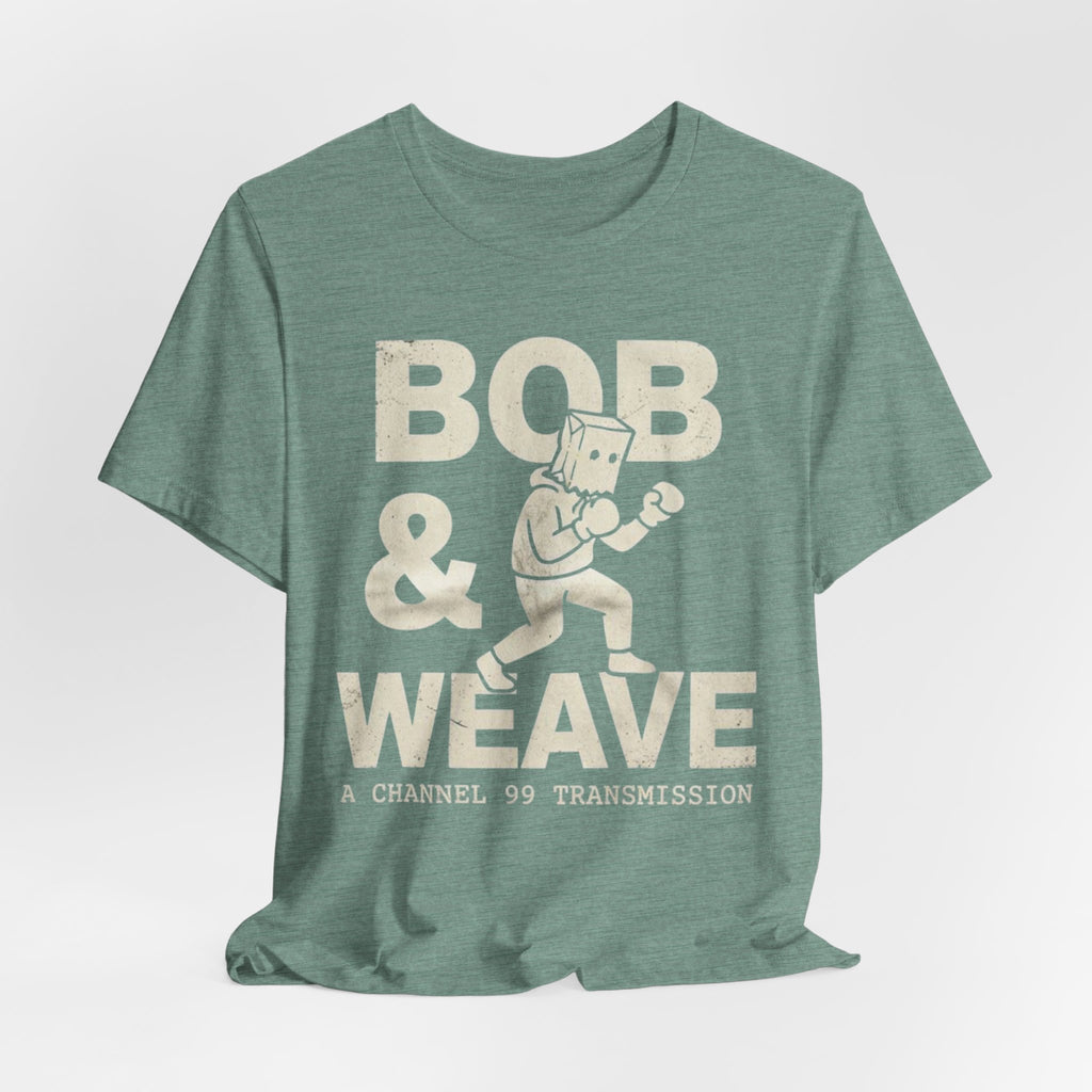 Bob & Weave Graphic Tee | Bob Pop Shirt | Boxing Art