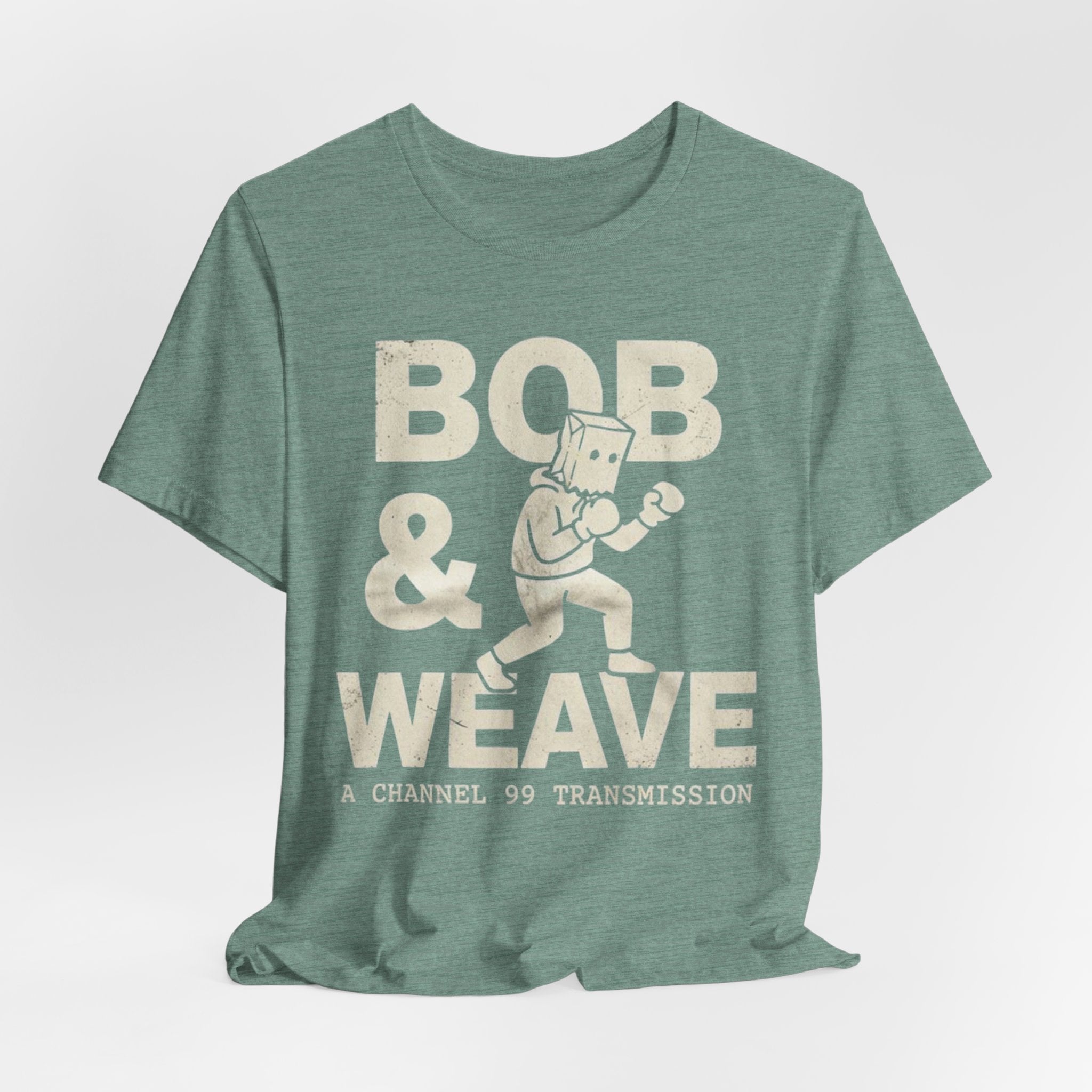Bob & Weave Graphic Tee | Bob Pop Shirt | Boxing Art