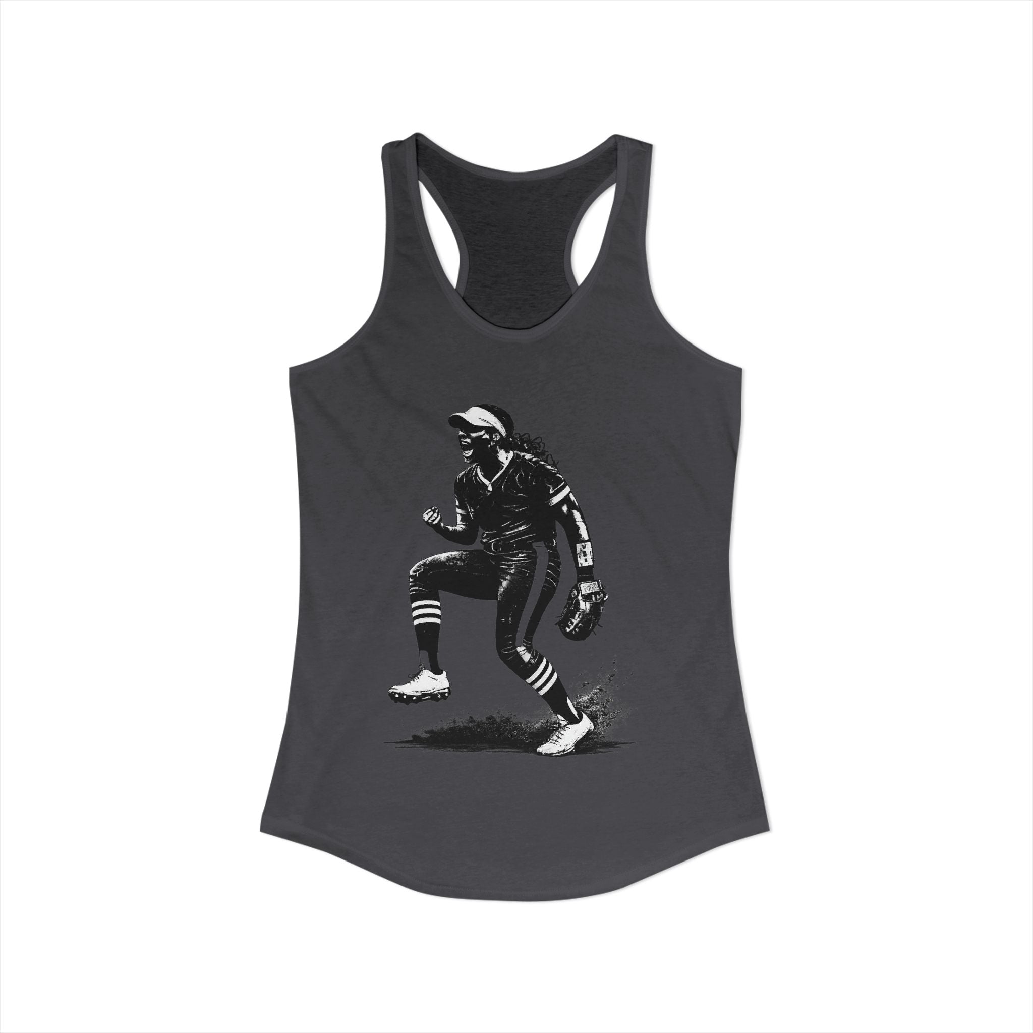 THE STOMP Softball T-Shirt | Nijaree Canady Pop Art Shirt