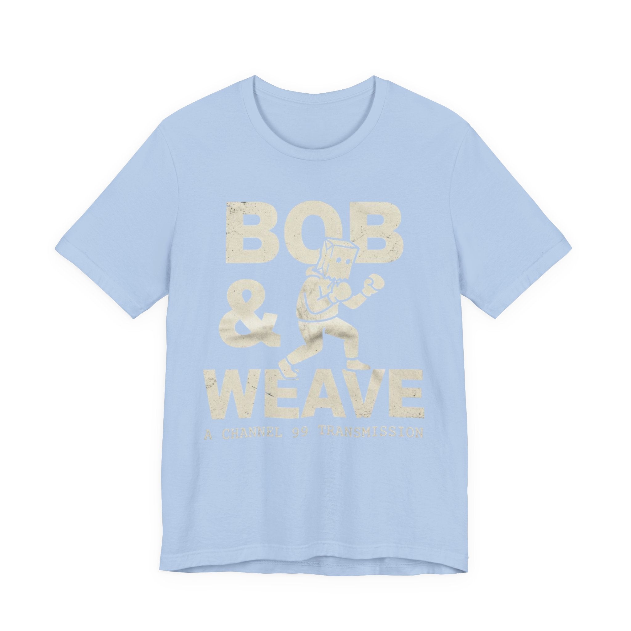 Bob & Weave Graphic Tee | Bob Pop Shirt | Boxing Art
