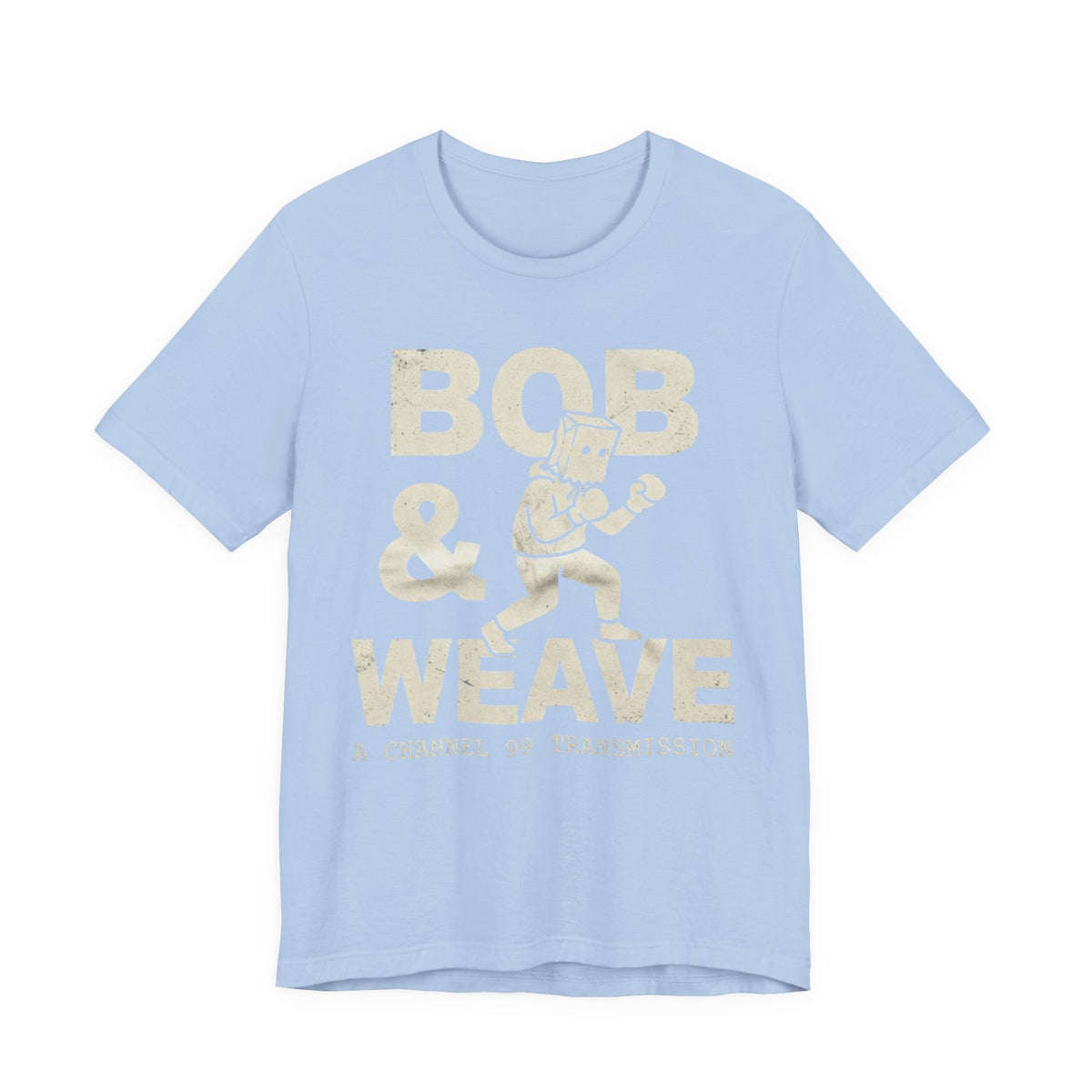 Bob & Weave Graphic Tee | Bob Pop Shirt | Boxing Art