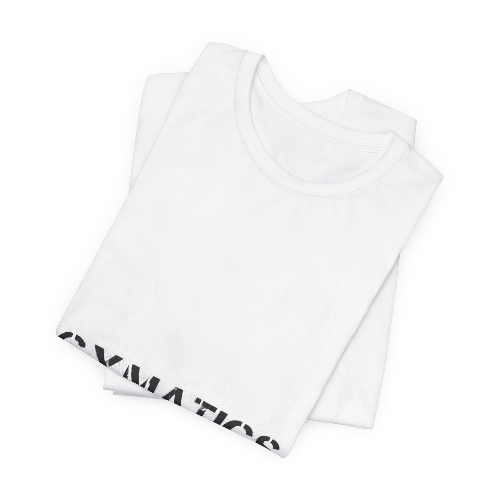 Cymatics Tee 01 | 369 science sound design