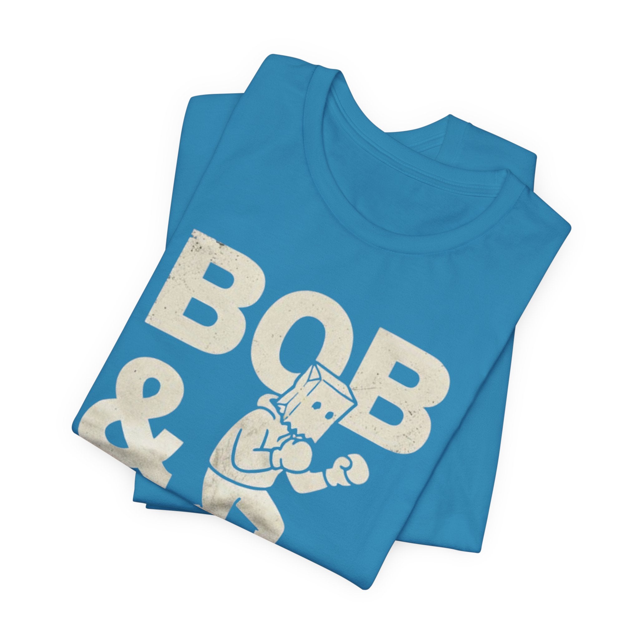 Bob & Weave Graphic Tee | Bob Pop Shirt | Boxing Art