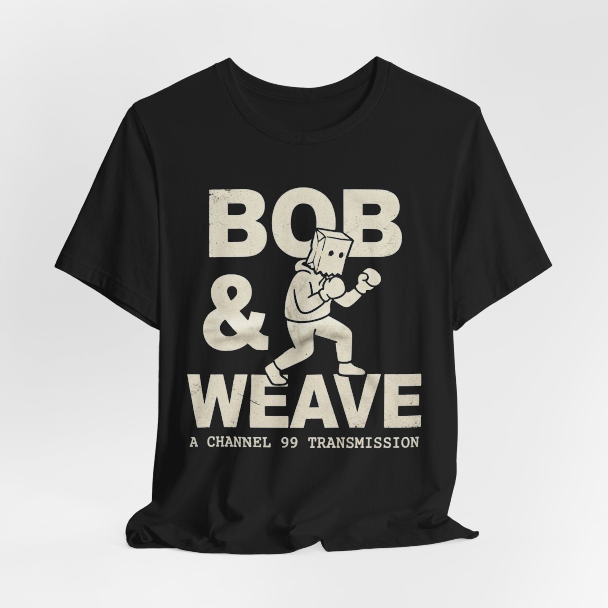 Bob & Weave Graphic Tee | Bob Pop Shirt | Boxing Art