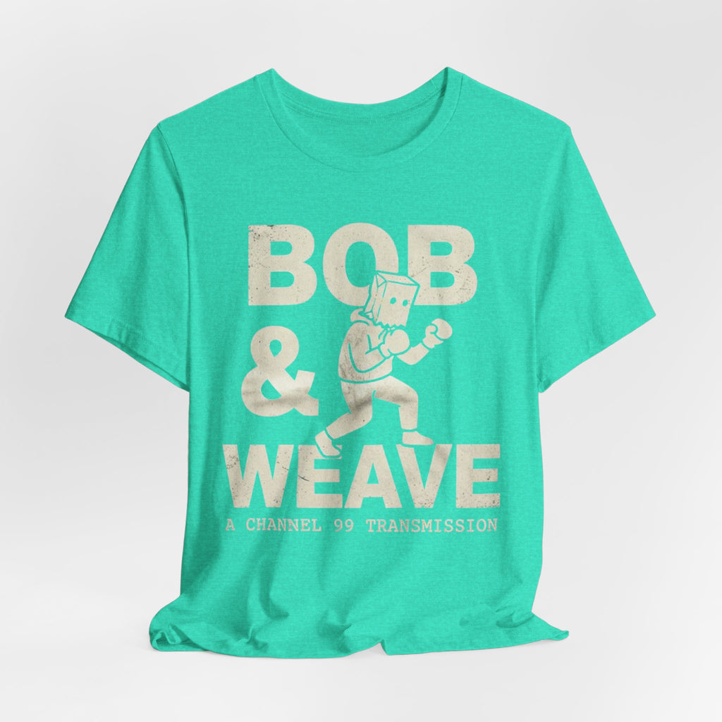 Bob & Weave Graphic Tee | Bob Pop Shirt | Boxing Art