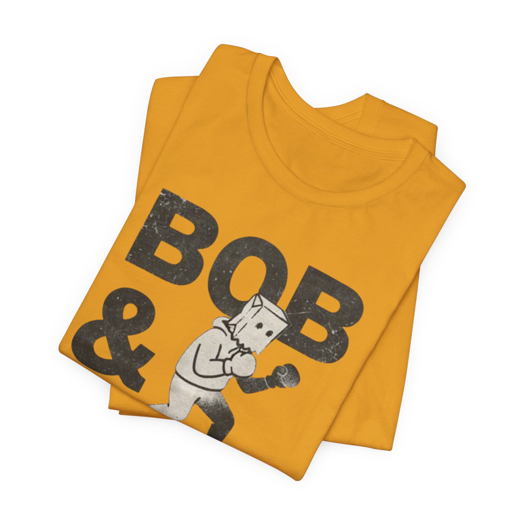 Bob & Weave T-Shirt | Boxing Jeet Kune Do T-Shirt | Bob Papadopolous Art