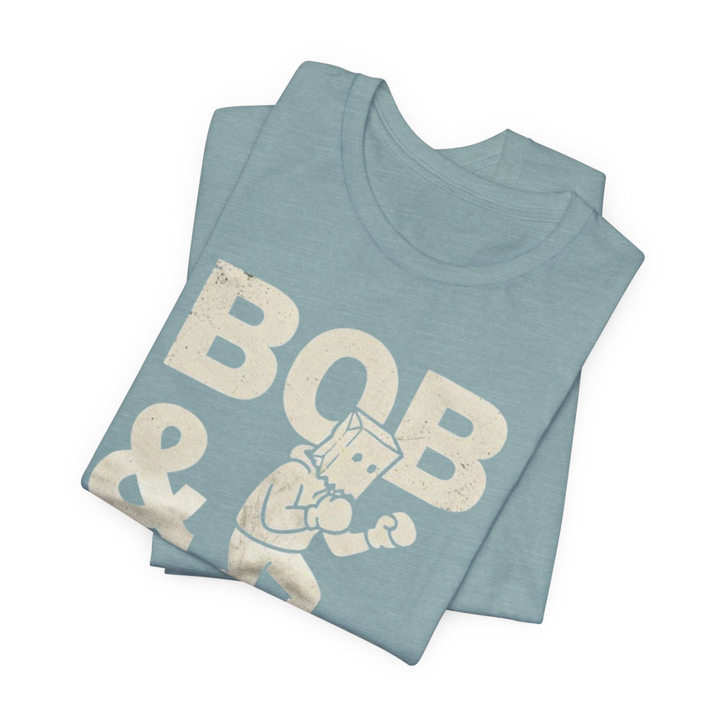 Bob & Weave Graphic Tee | Bob Pop Shirt | Boxing Art