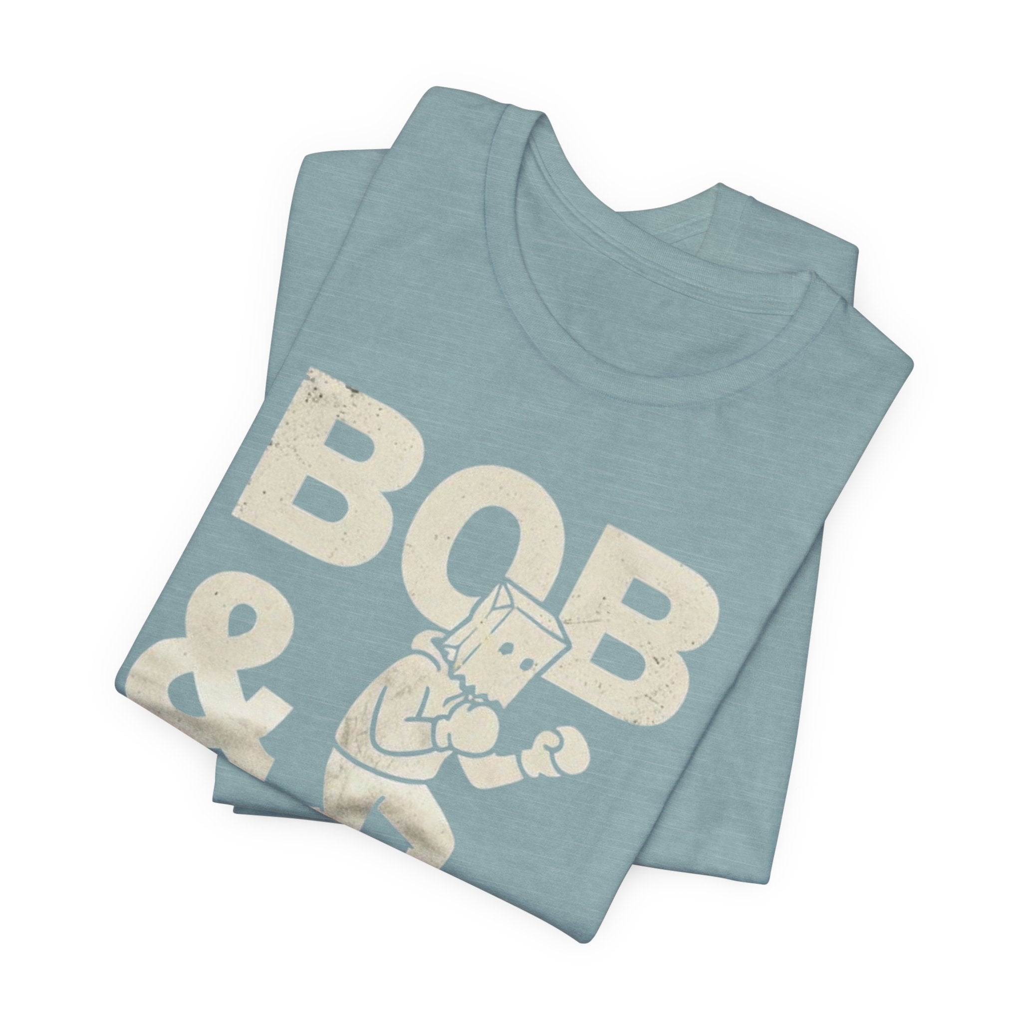 Bob & Weave Graphic Tee | Bob Pop Shirt | Boxing Art