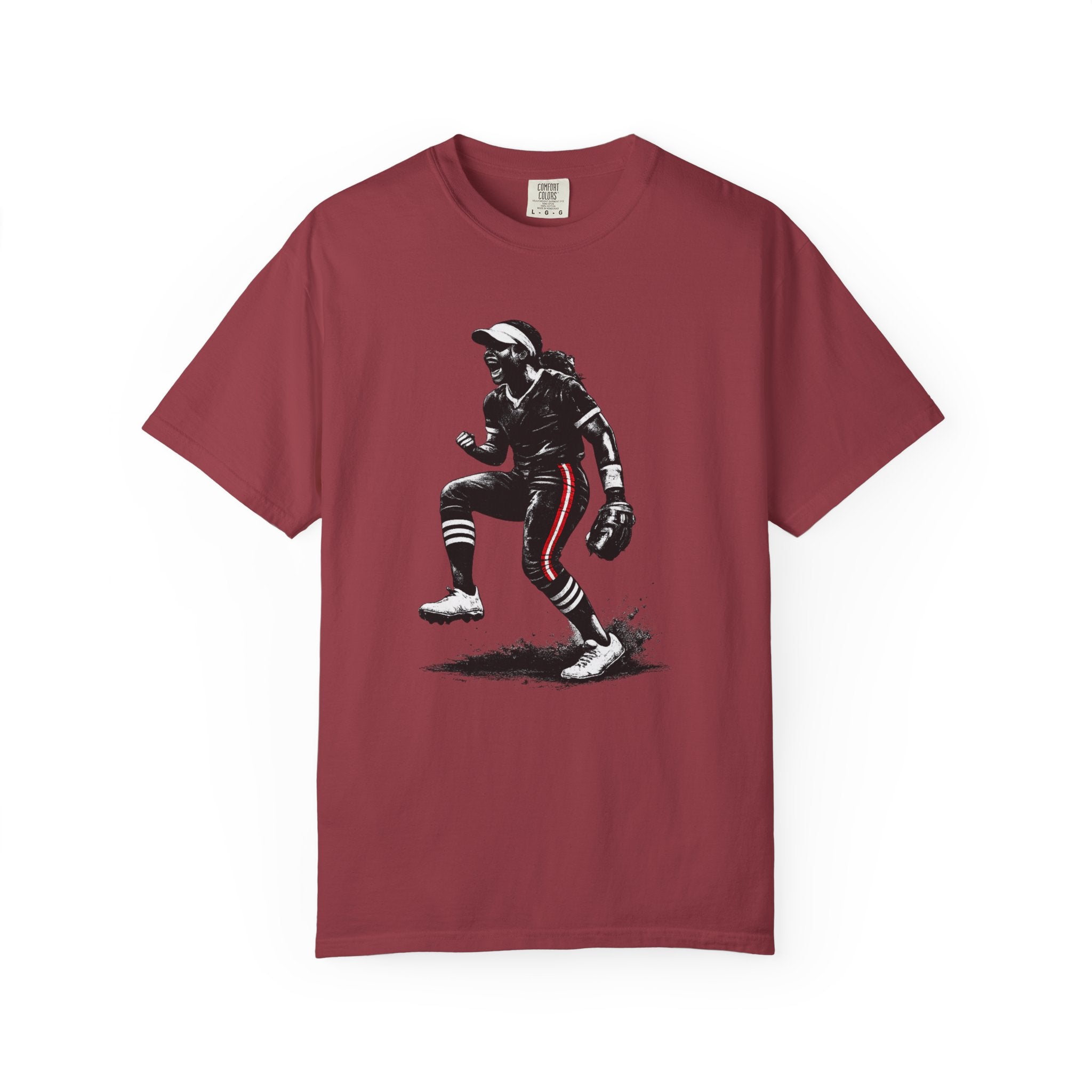 STOMP Graphic T-shirt | NC Softball Pitcher T-shirt