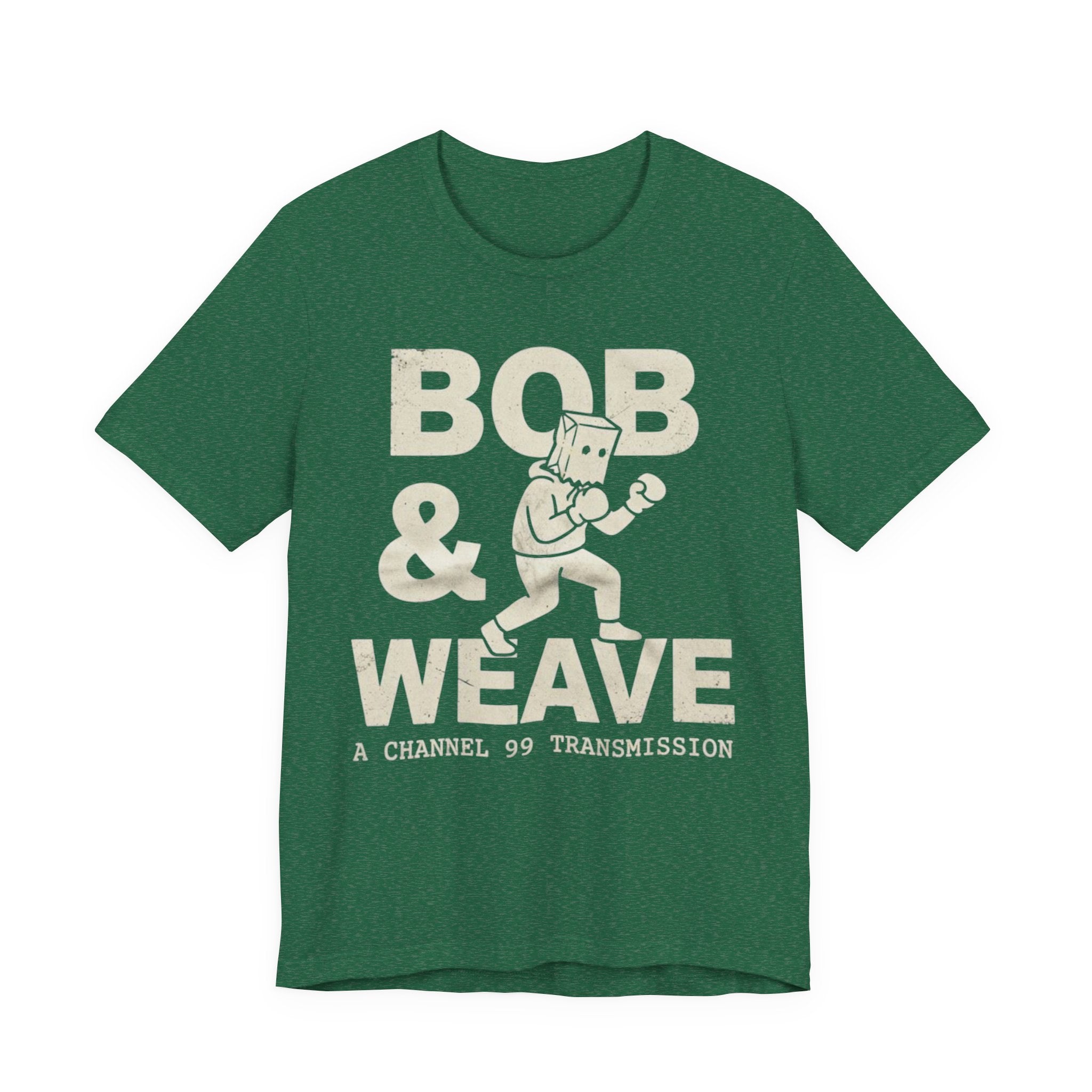 Bob & Weave Graphic Tee | Bob Pop Shirt | Boxing Art
