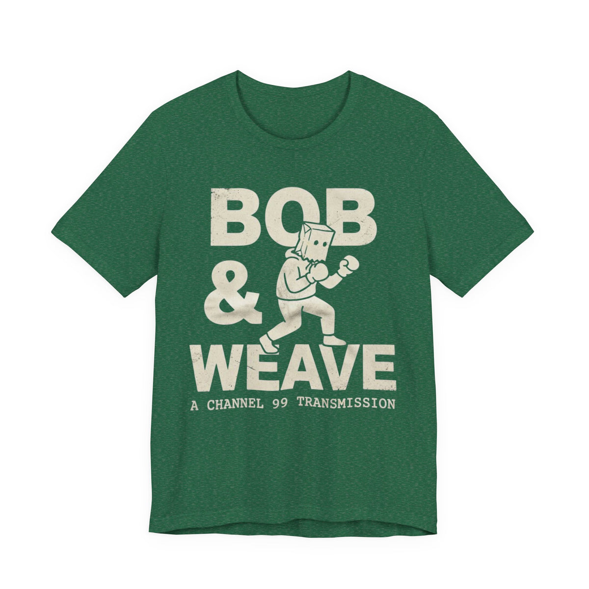 Bob & Weave Graphic Tee | Bob Pop Shirt | Boxing Art