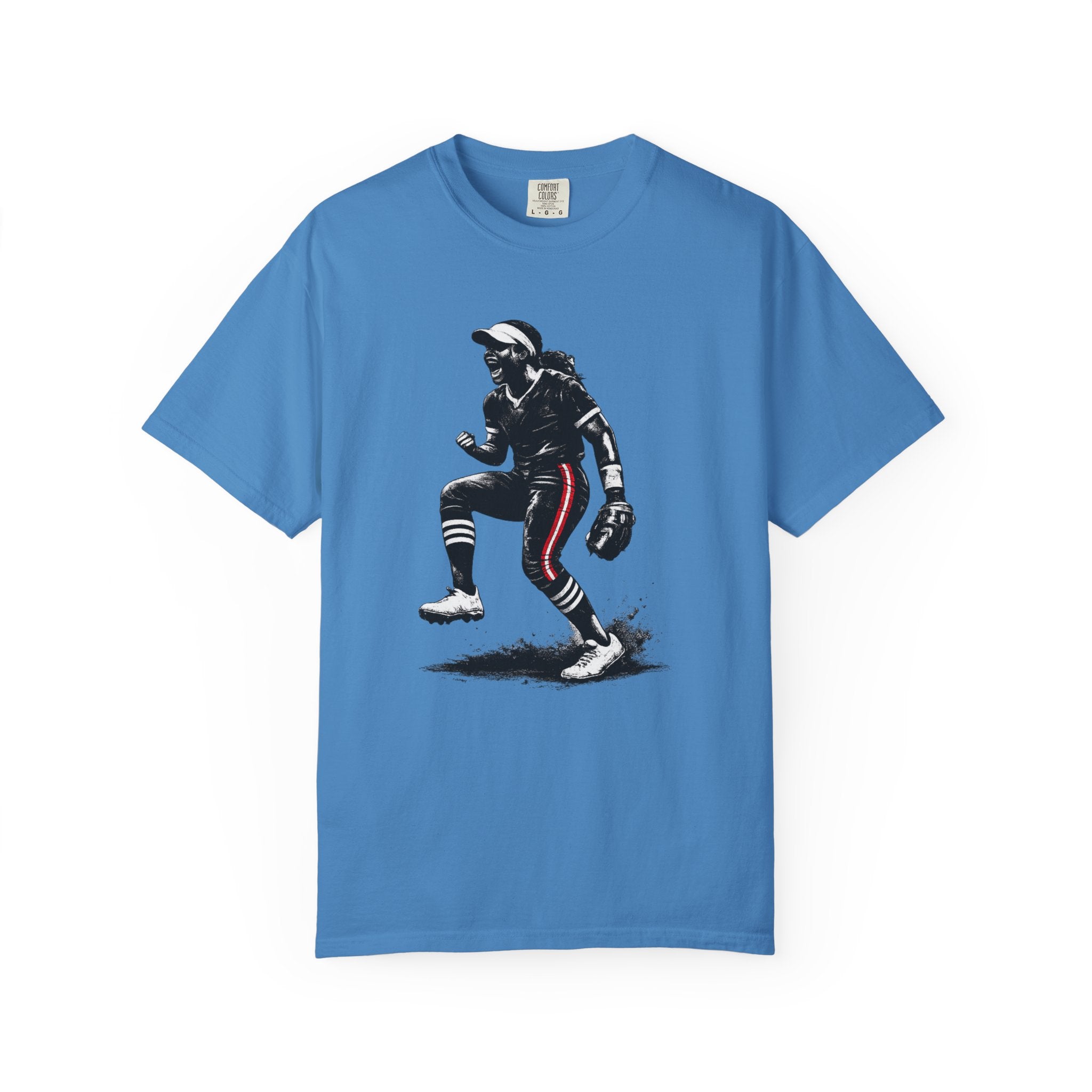 STOMP Graphic T-shirt | NC Softball Pitcher T-shirt