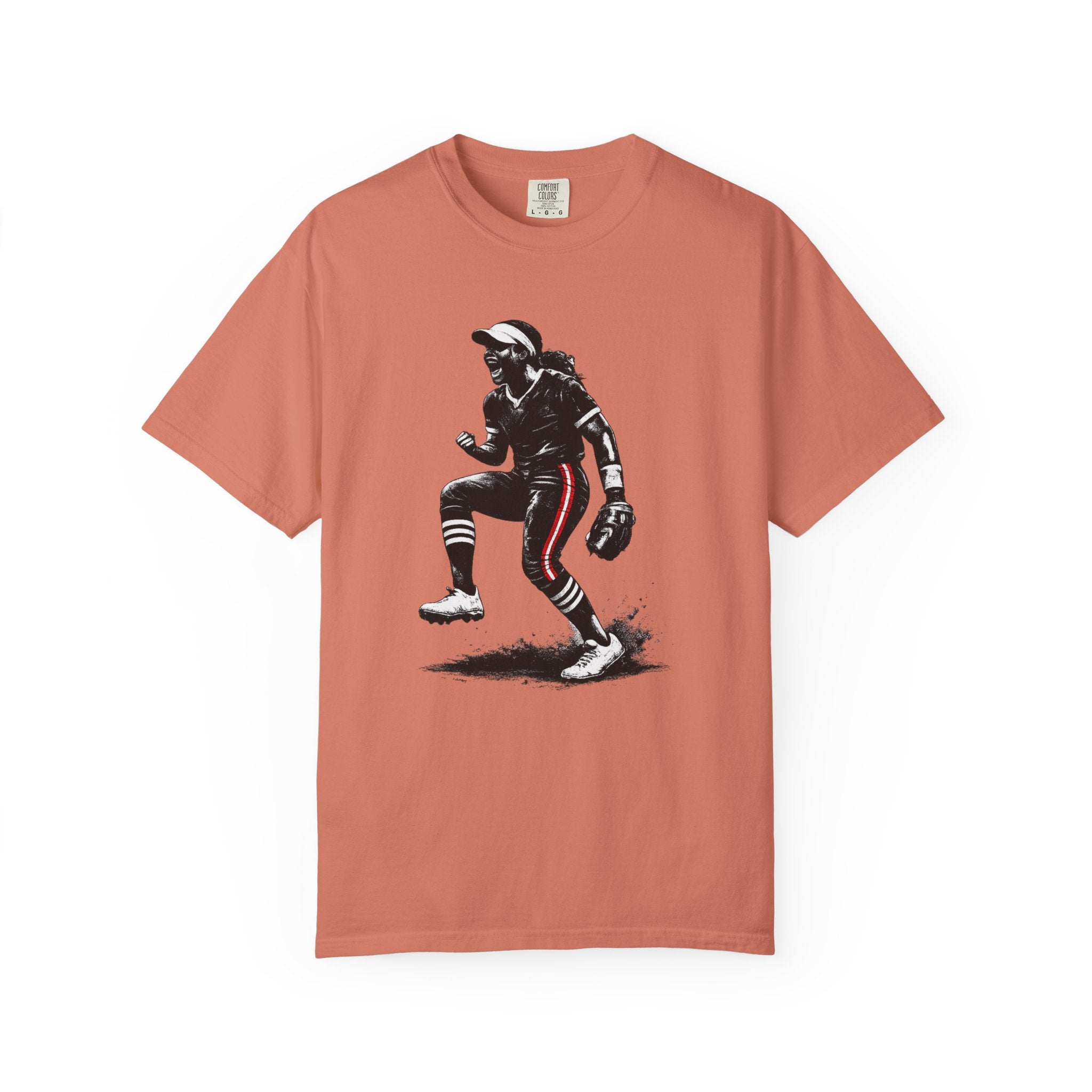 STOMP Graphic T-shirt | NC Softball Pitcher T-shirt