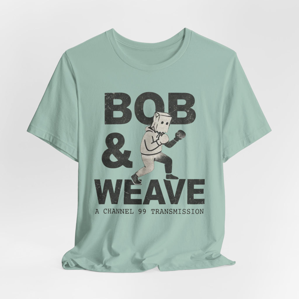 Bob & Weave T-Shirt | Boxing Jeet Kune Do T-Shirt | Bob Papadopolous Art