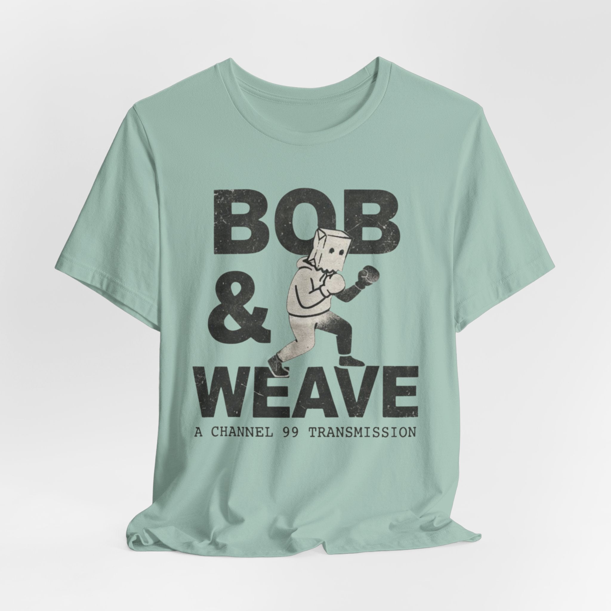 Bob & Weave T-Shirt | Boxing Jeet Kune Do T-Shirt | Bob Papadopolous Art