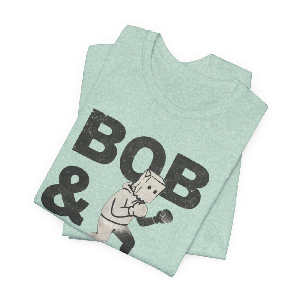 Bob & Weave T-Shirt | Boxing Jeet Kune Do T-Shirt | Bob Papadopolous Art