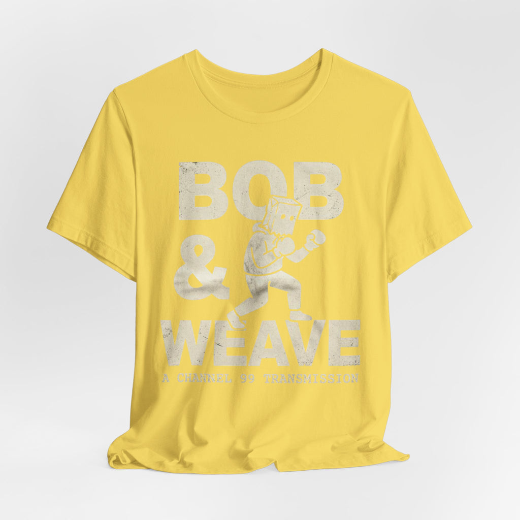 Bob & Weave Graphic Tee | Bob Pop Shirt | Boxing Art