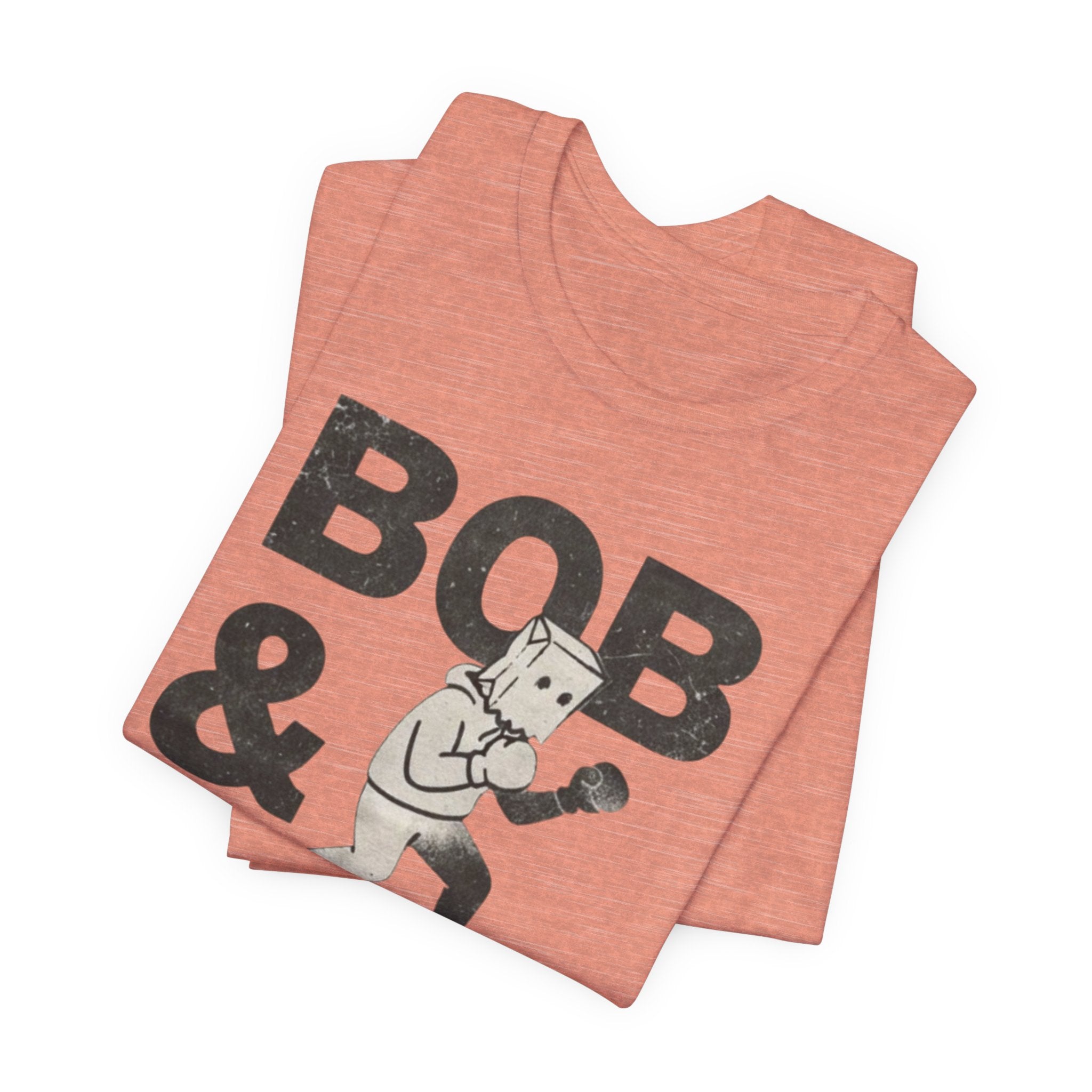Bob & Weave T-Shirt | Boxing Jeet Kune Do T-Shirt | Bob Papadopolous Art