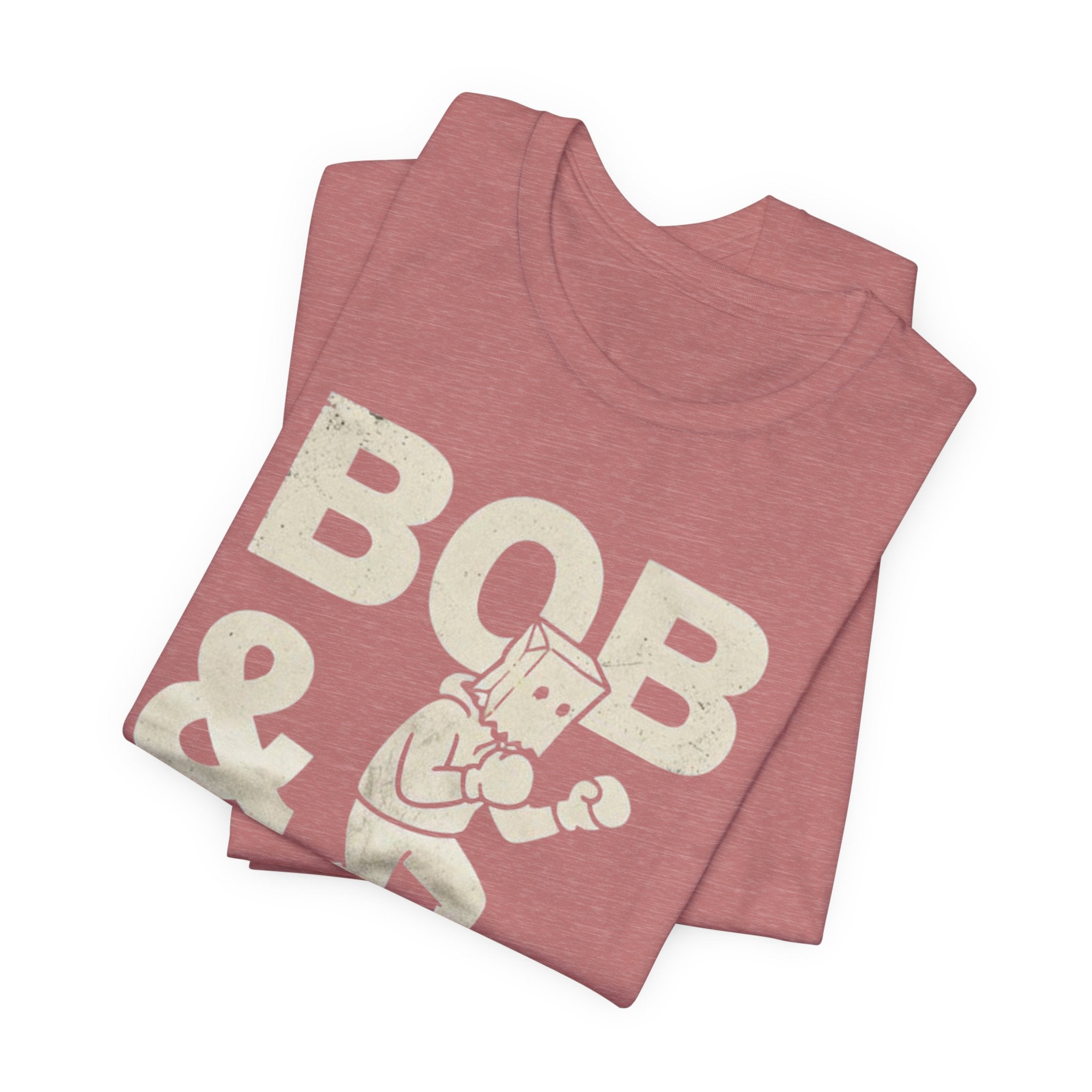 Bob & Weave Graphic Tee | Bob Pop Shirt | Boxing Art