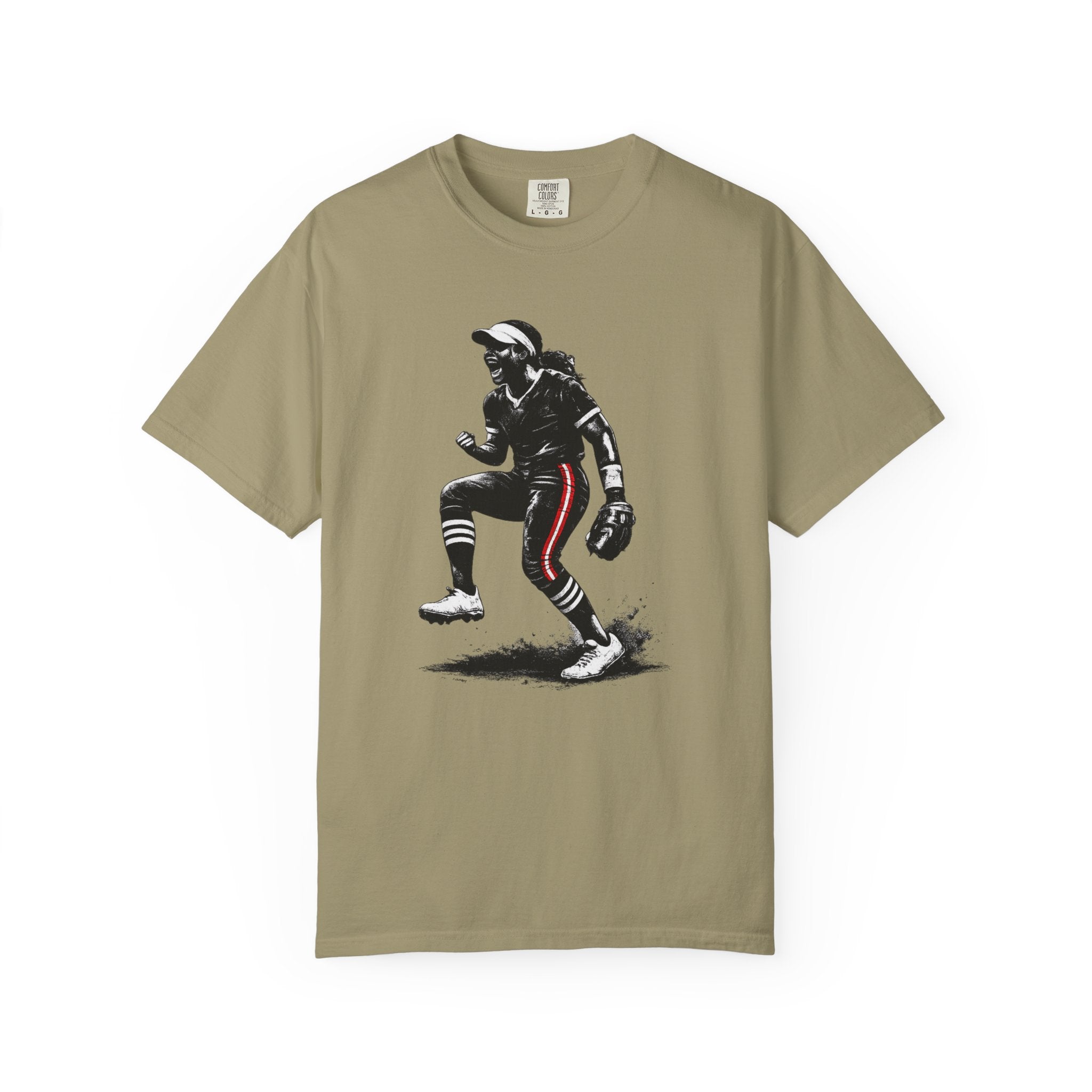 STOMP Graphic T-shirt | NC Softball Pitcher T-shirt
