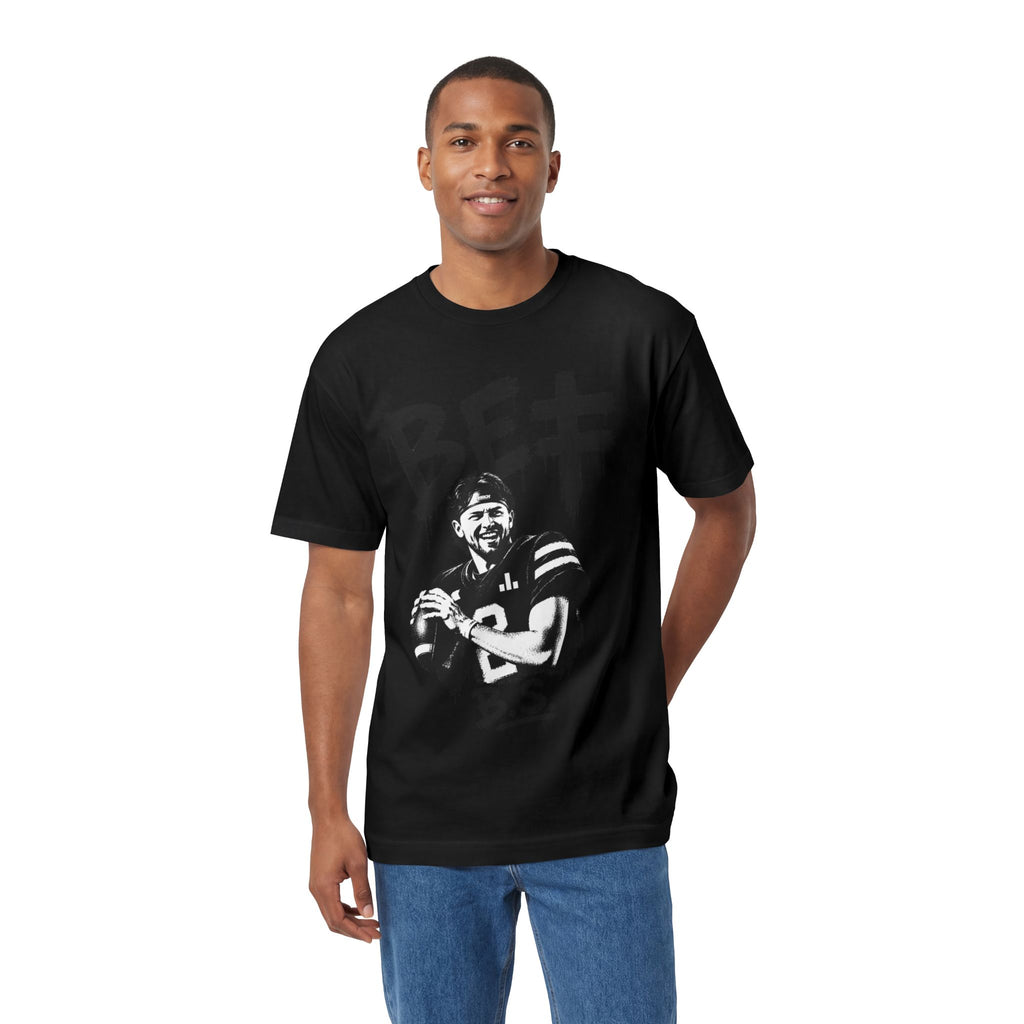 BET Gambling Quarterback Graphic Tee | Football Pop Art