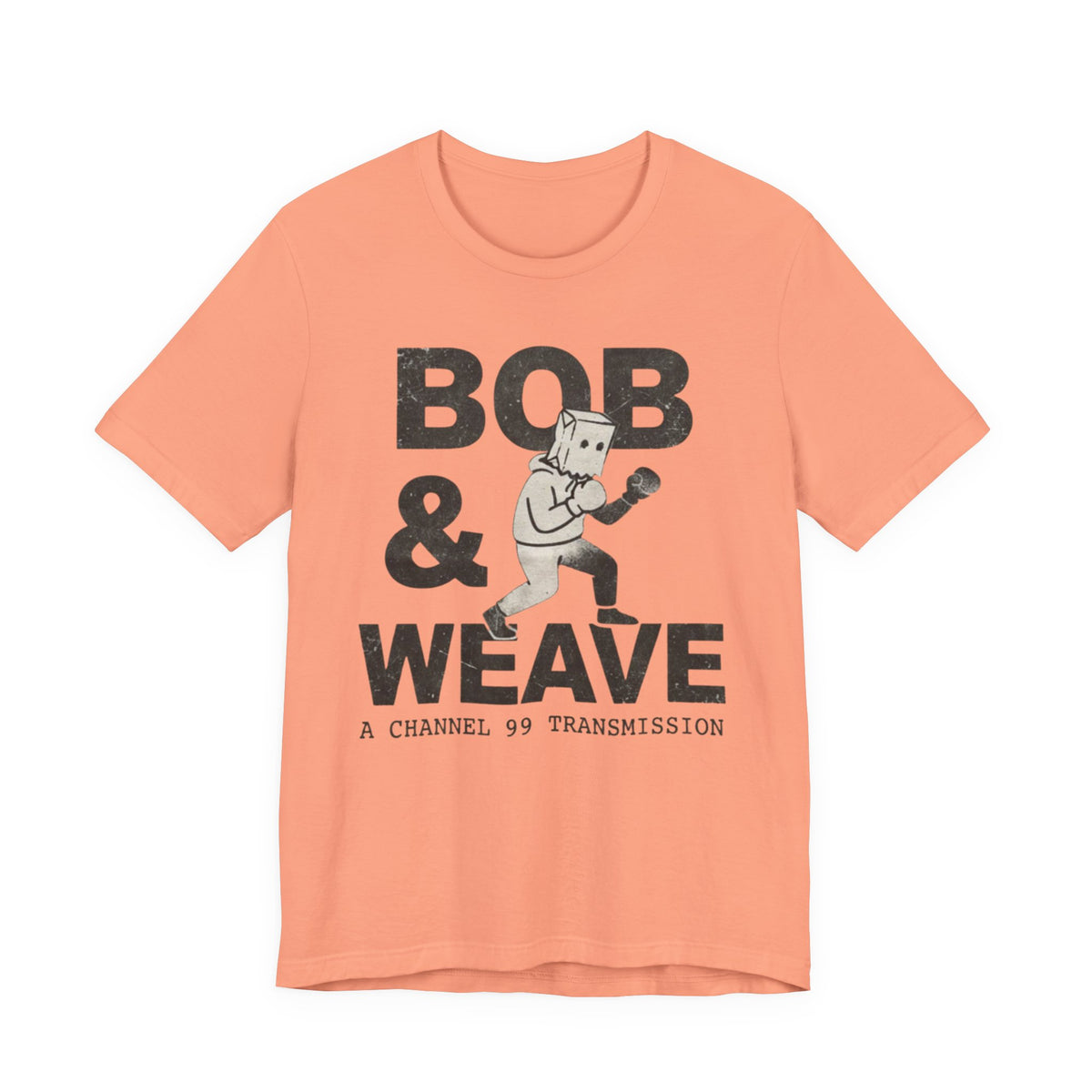 Bob & Weave T-Shirt | Boxing Jeet Kune Do T-Shirt | Bob Papadopoulos Art