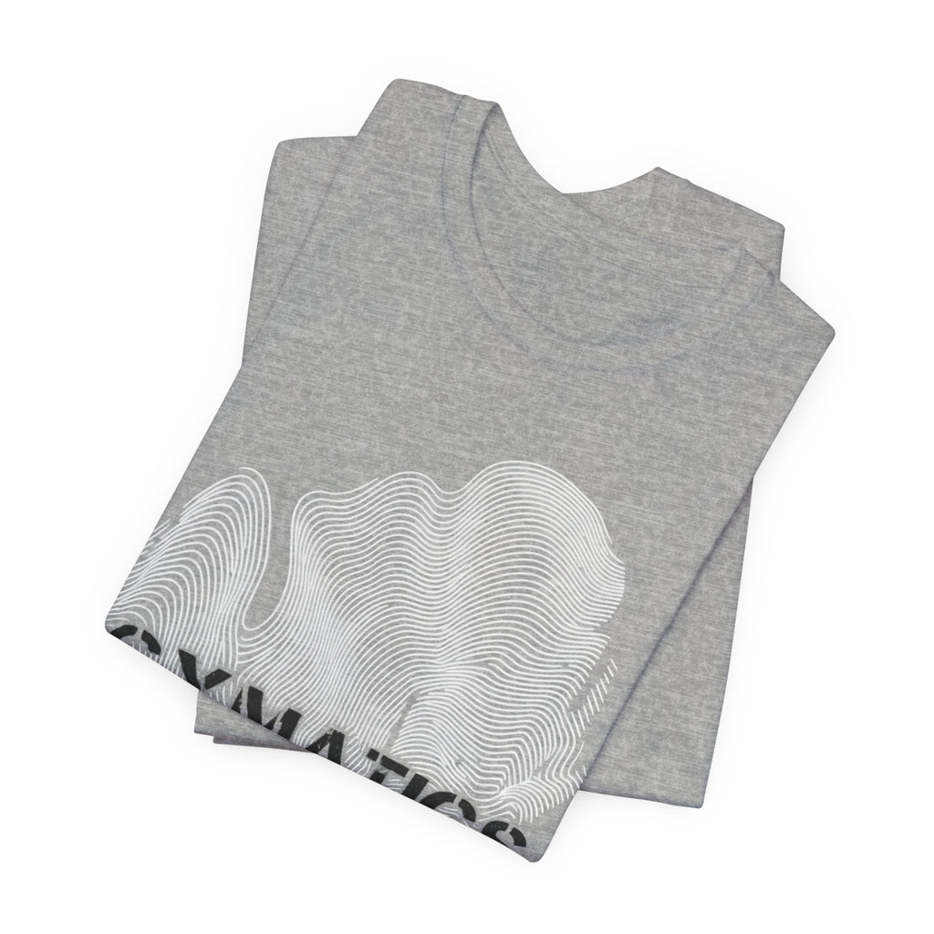Cymatics Tee 01 | 369 science sound design