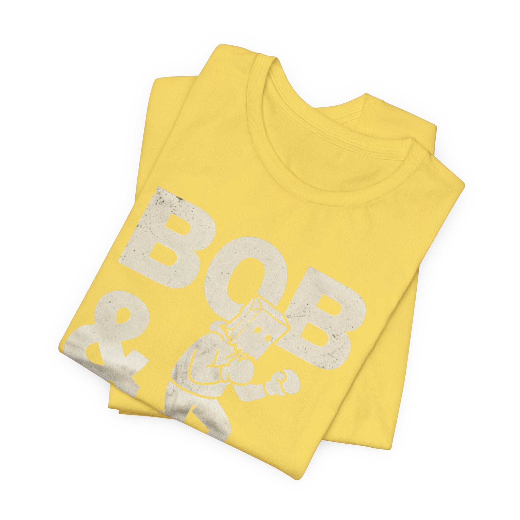 Bob & Weave Graphic Tee | Bob Pop Shirt | Boxing Art