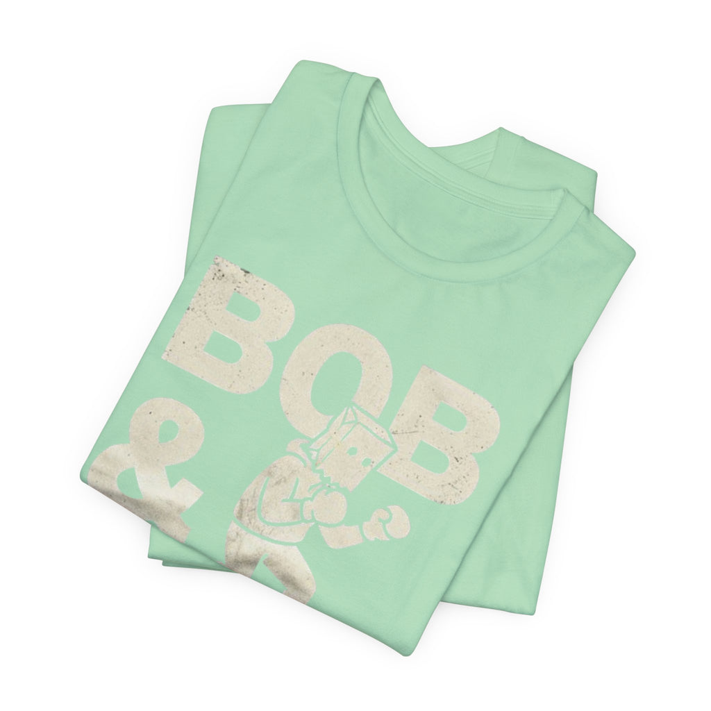 Bob & Weave Graphic Tee | Bob Pop Shirt | Boxing Art