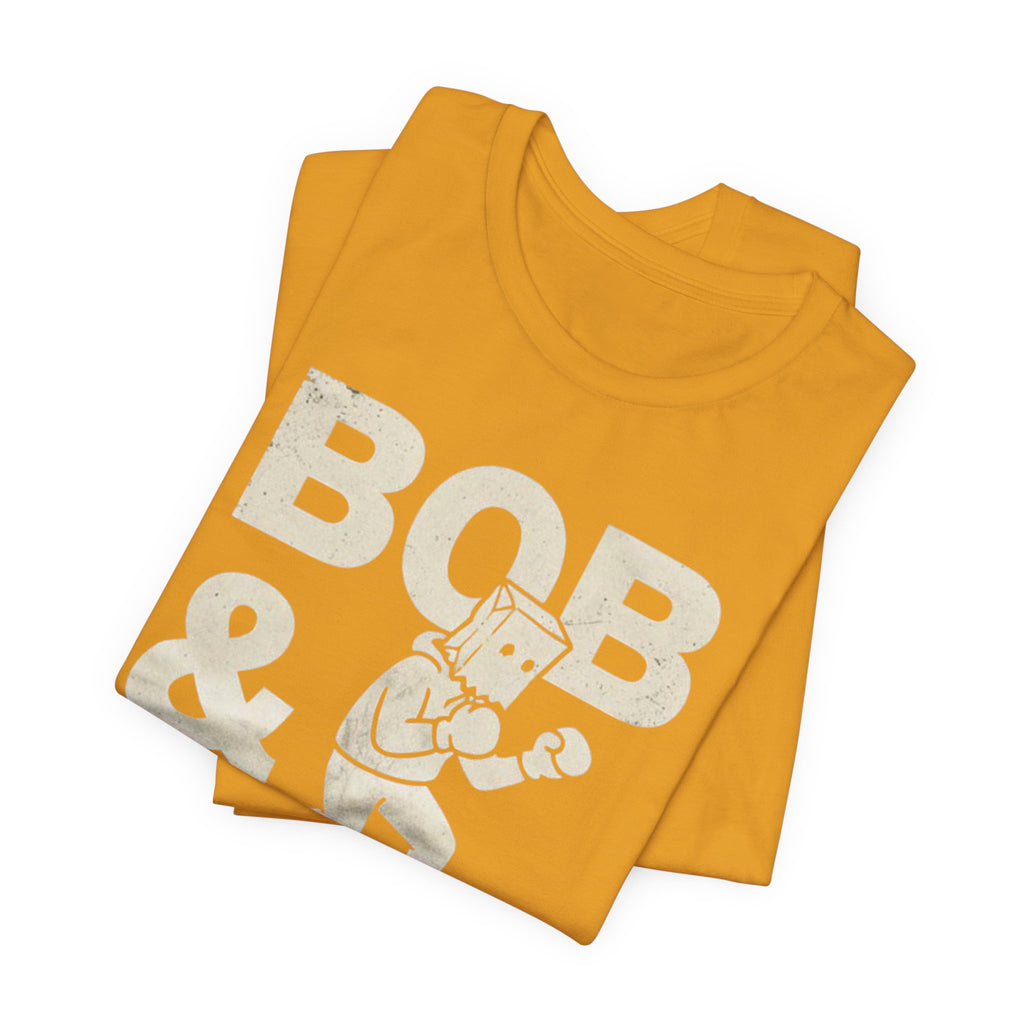 Bob & Weave Graphic Tee | Bob Pop Shirt | Boxing Art