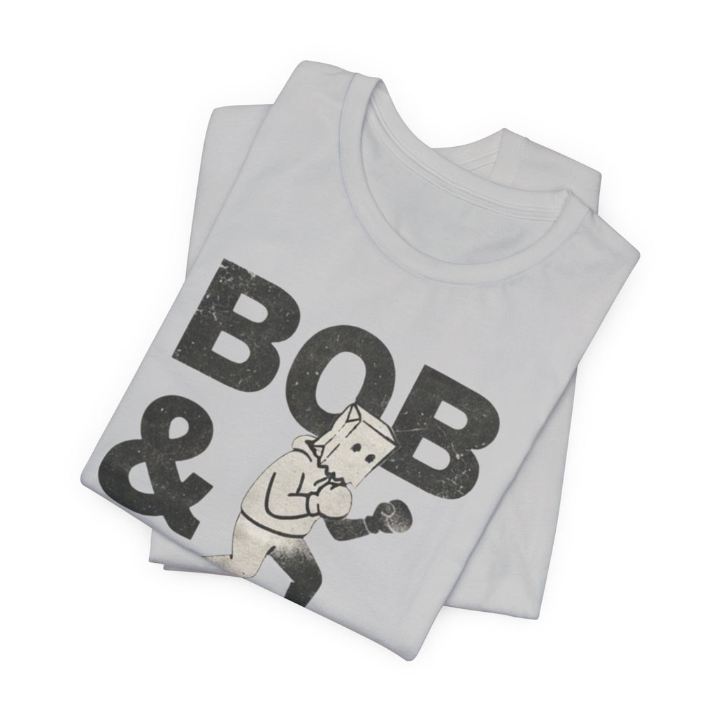 Bob & Weave T-Shirt | Boxing Jeet Kune Do T-Shirt | Bob Papadopolous Art