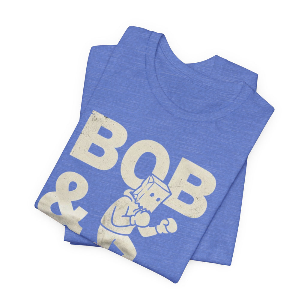 Bob & Weave Graphic Tee | Bob Pop Shirt | Boxing Art