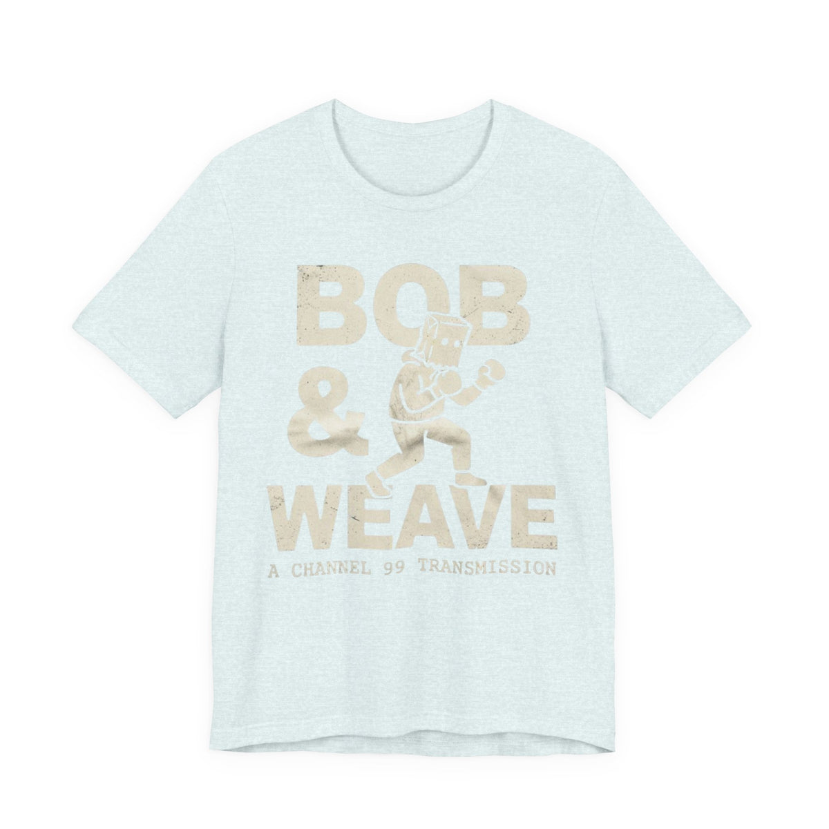 Bob & Weave Graphic Tee | Bob Pop Shirt | Boxing Art