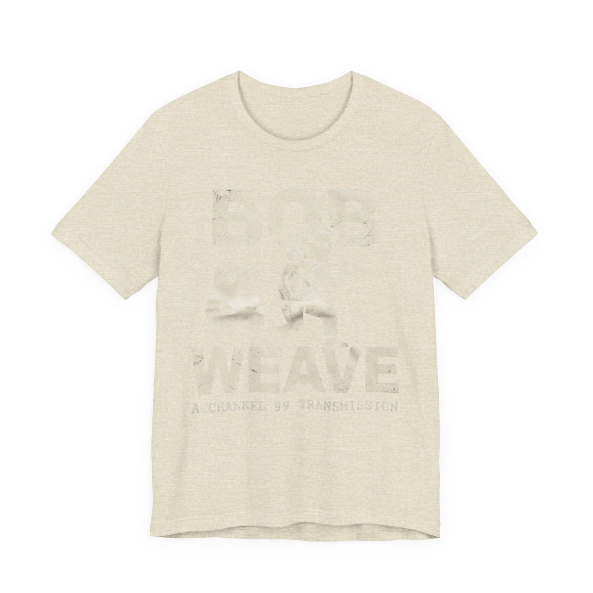 Bob & Weave Graphic Tee | Bob Pop Shirt | Boxing Art