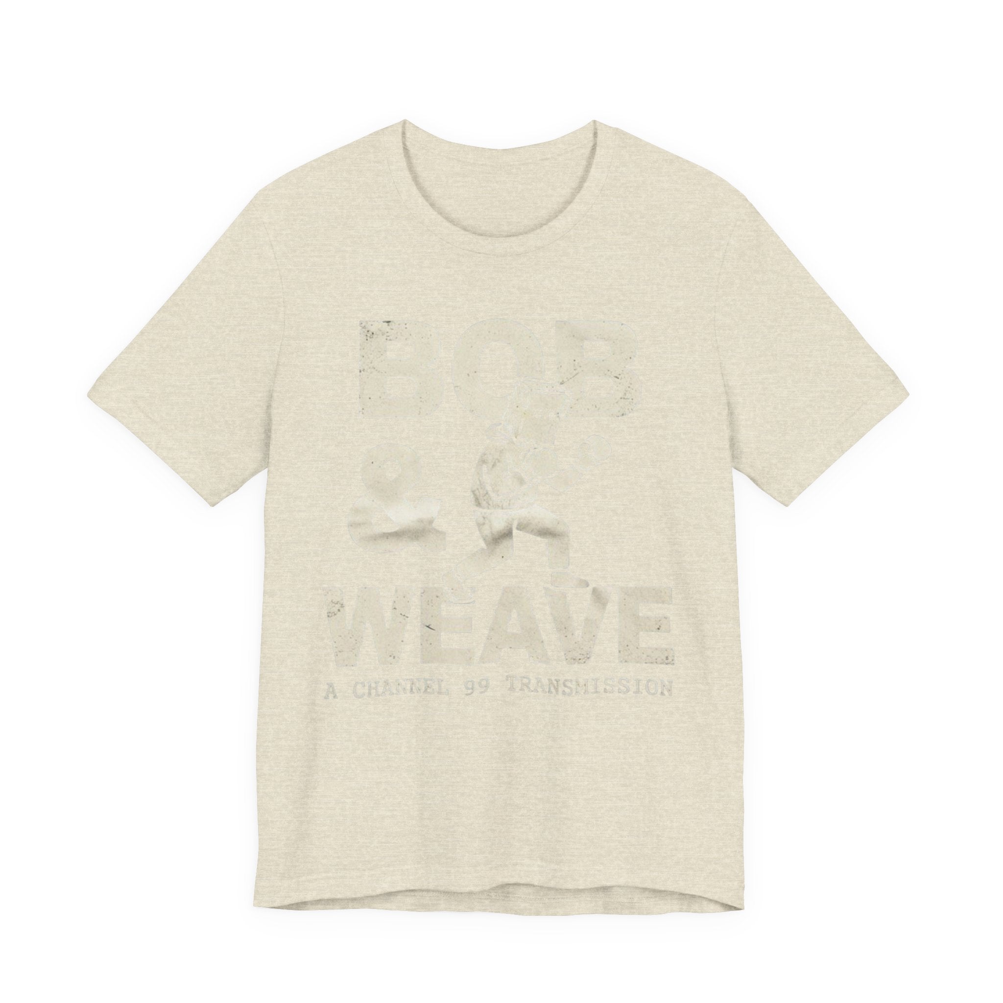Bob & Weave Graphic Tee | Bob Pop Shirt | Boxing Art