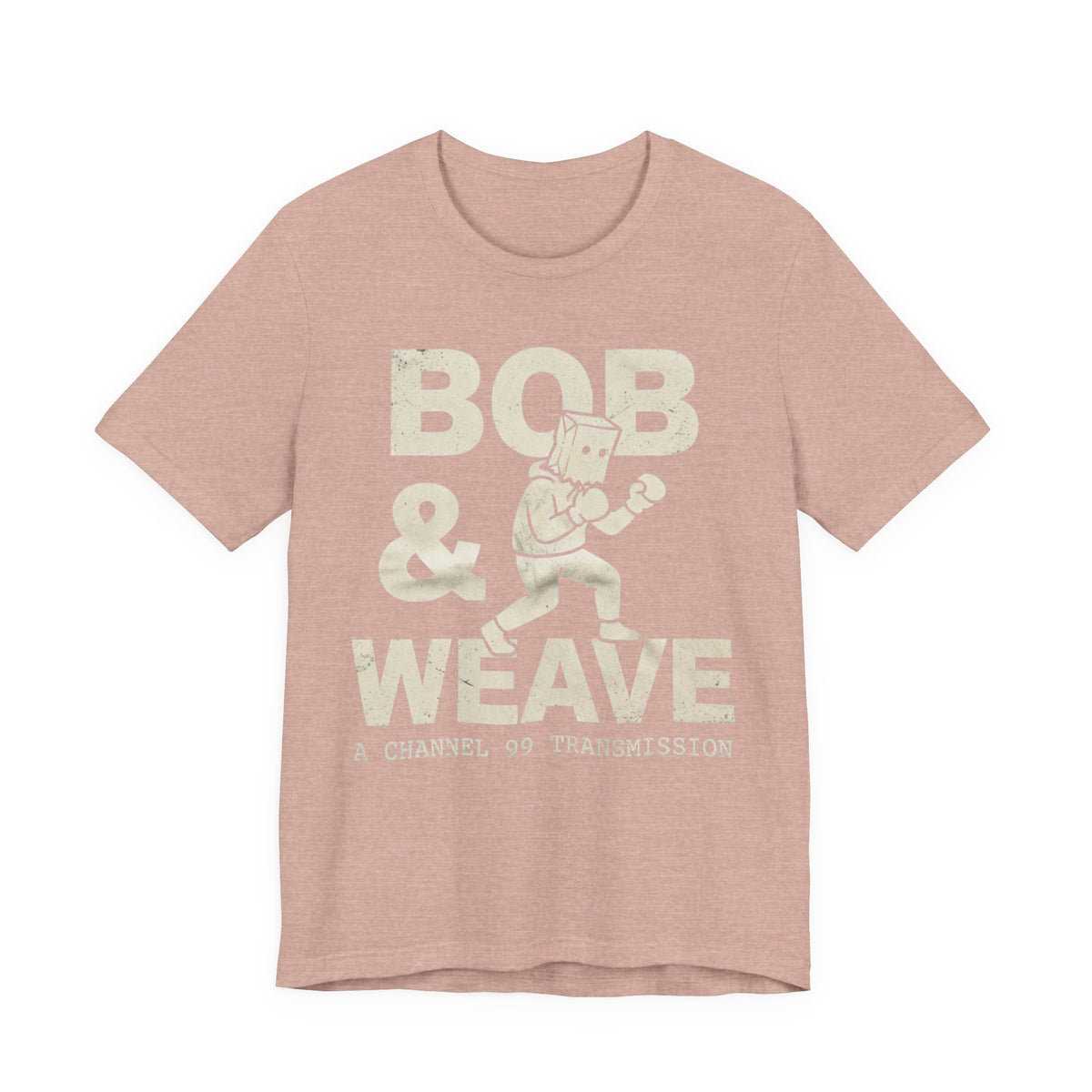 Bob & Weave Graphic Tee | Bob Pop Shirt | Boxing Art