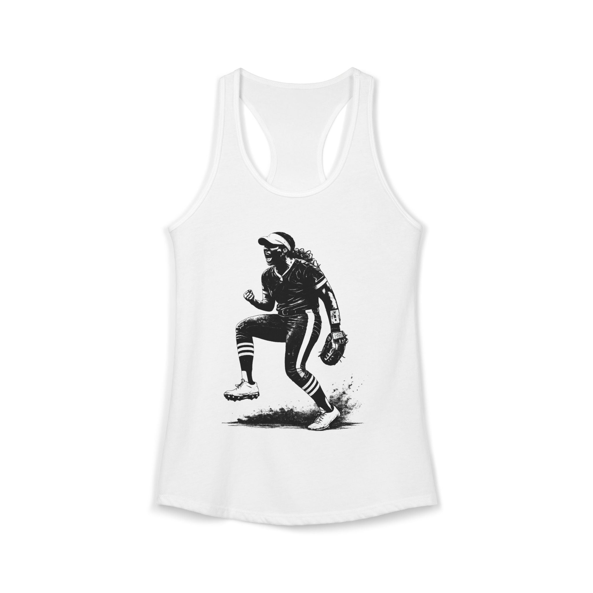 THE STOMP Softball T-Shirt | Nijaree Canady Pop Art Shirt
