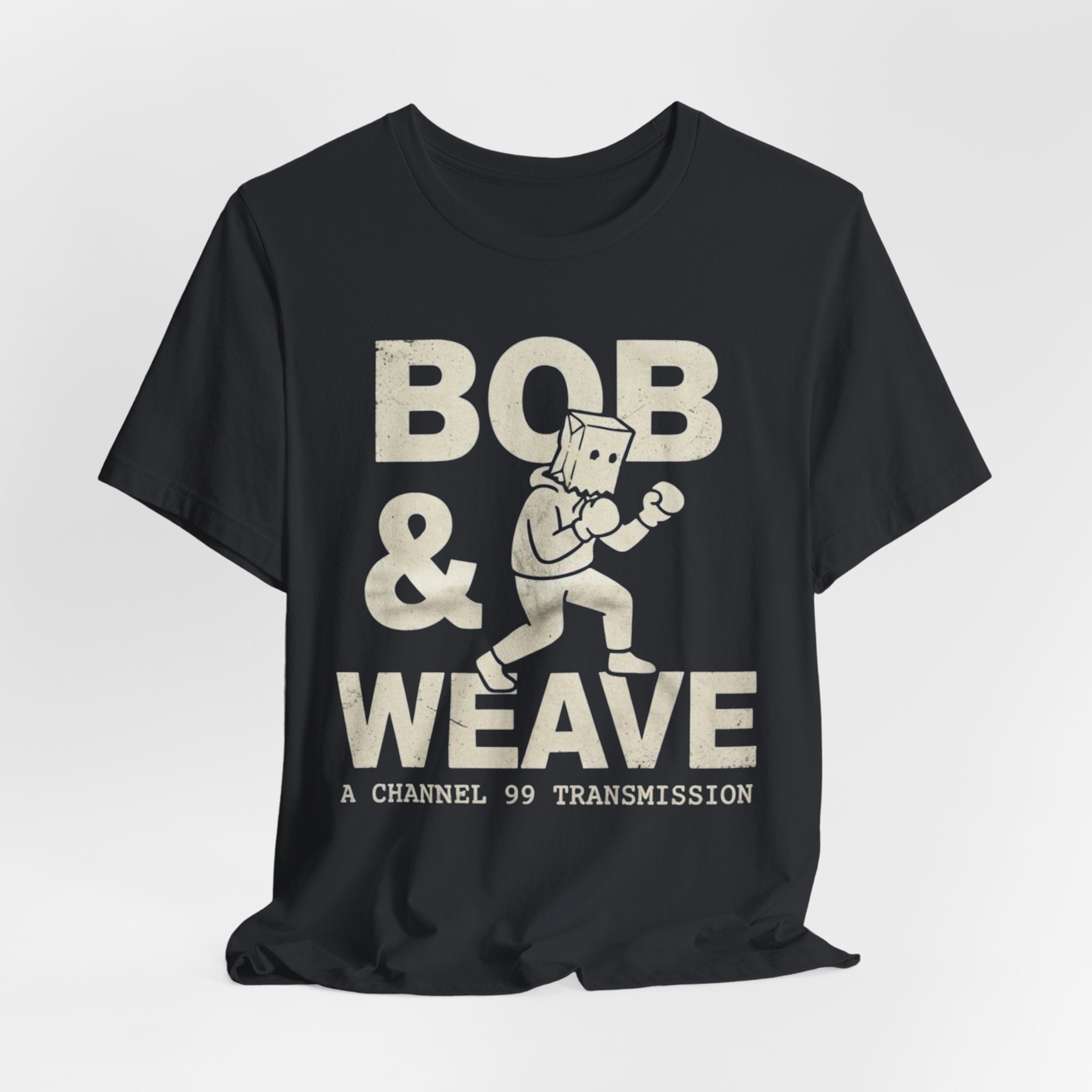 Bob & Weave Graphic Tee | Bob Pop Shirt | Boxing Art