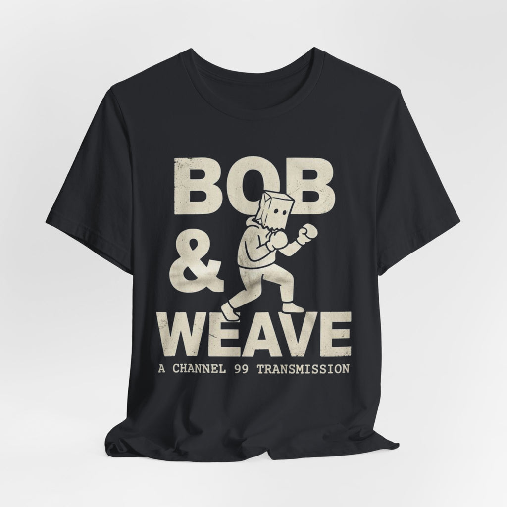 Bob & Weave Graphic Tee | Bob Pop Shirt | Boxing Art