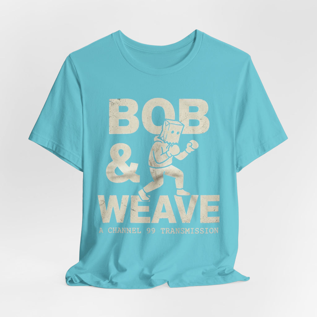 Bob & Weave Graphic Tee | Bob Pop Shirt | Boxing Art