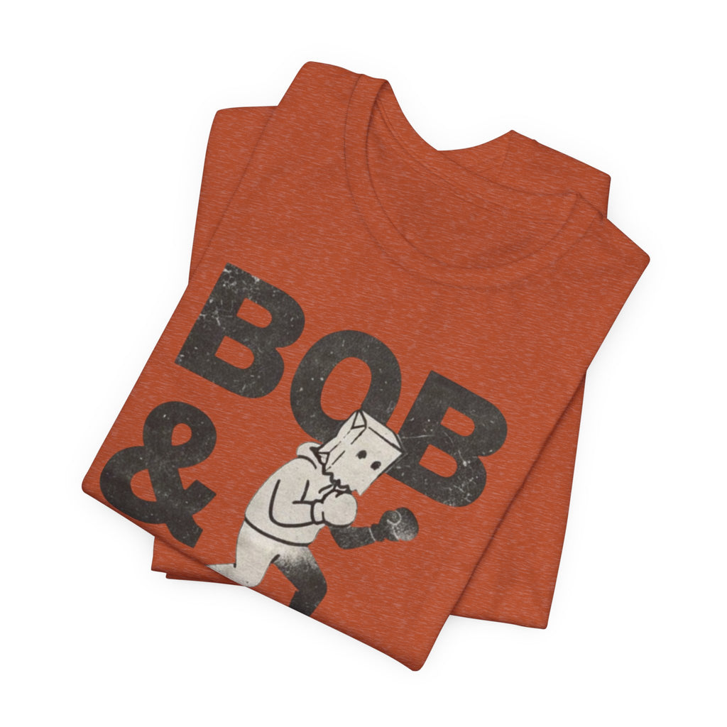 Bob & Weave T-Shirt | Boxing Jeet Kune Do T-Shirt | Bob Papadopolous Art