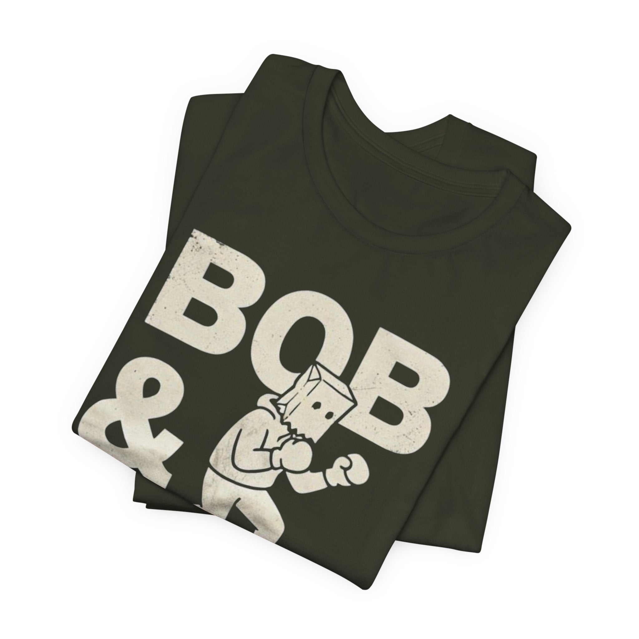 Bob & Weave Graphic Tee | Bob Pop Shirt | Boxing Art