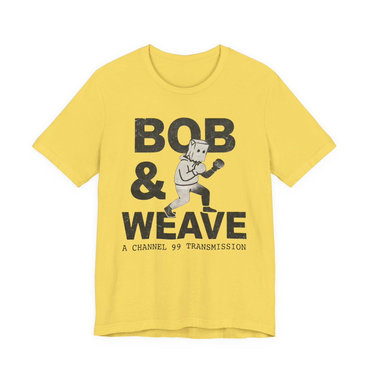 Bob & Weave T-Shirt | Boxing Jeet Kune Do T-Shirt | Bob Papadopoulos Art