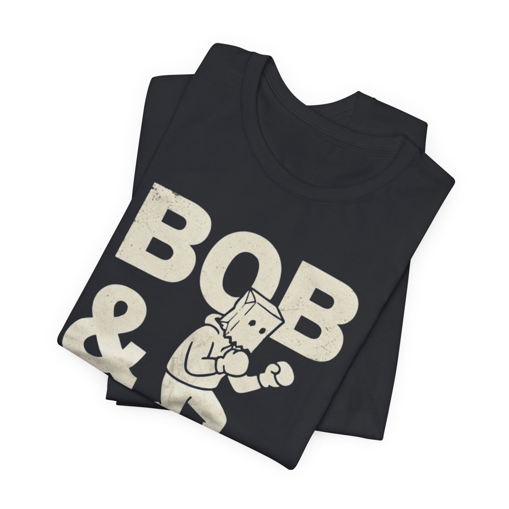 Bob & Weave Graphic Tee | Bob Pop Shirt | Boxing Art
