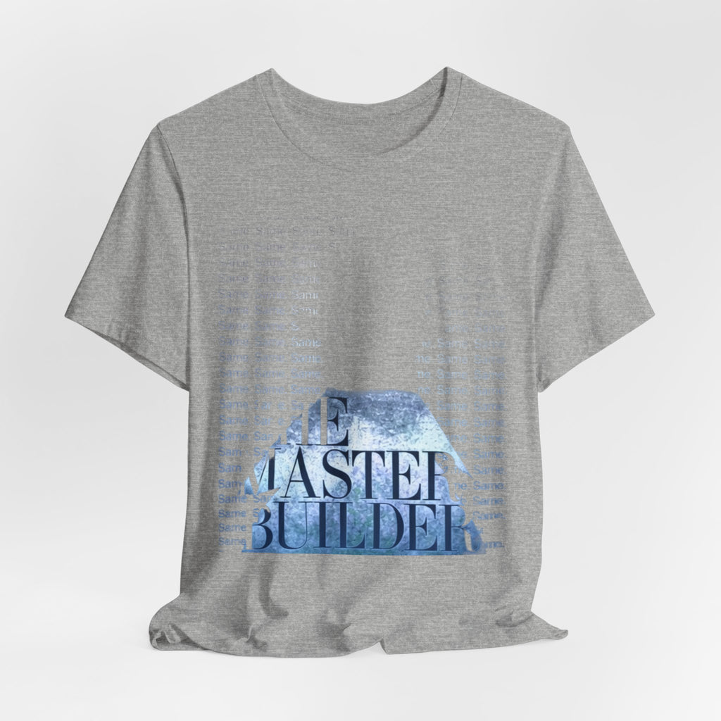 Master Builder graphic Tee | Bob Pop Art T-Shirt