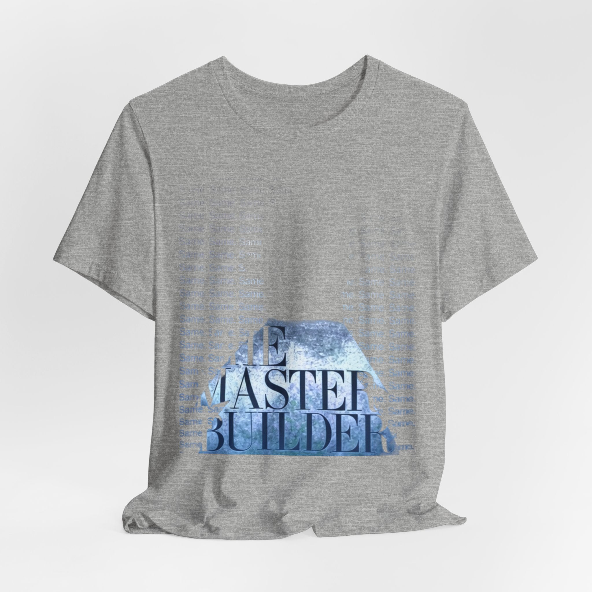 Master Builder graphic Tee | Bob Pop Art T-Shirt