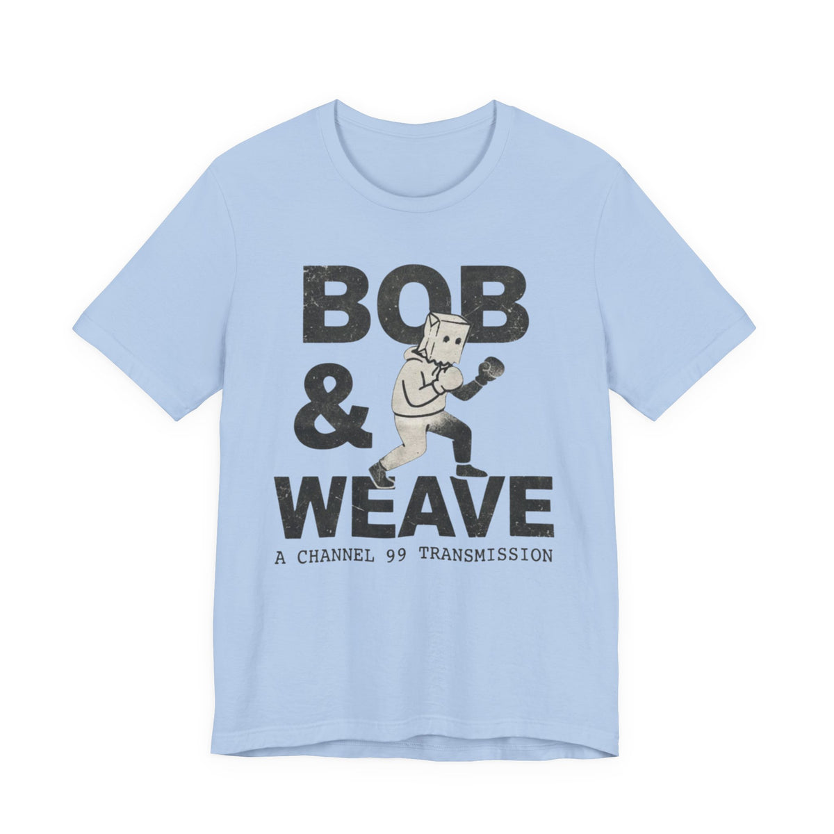 Bob & Weave T-Shirt | Boxing Jeet Kune Do T-Shirt | Bob Papadopoulos Art