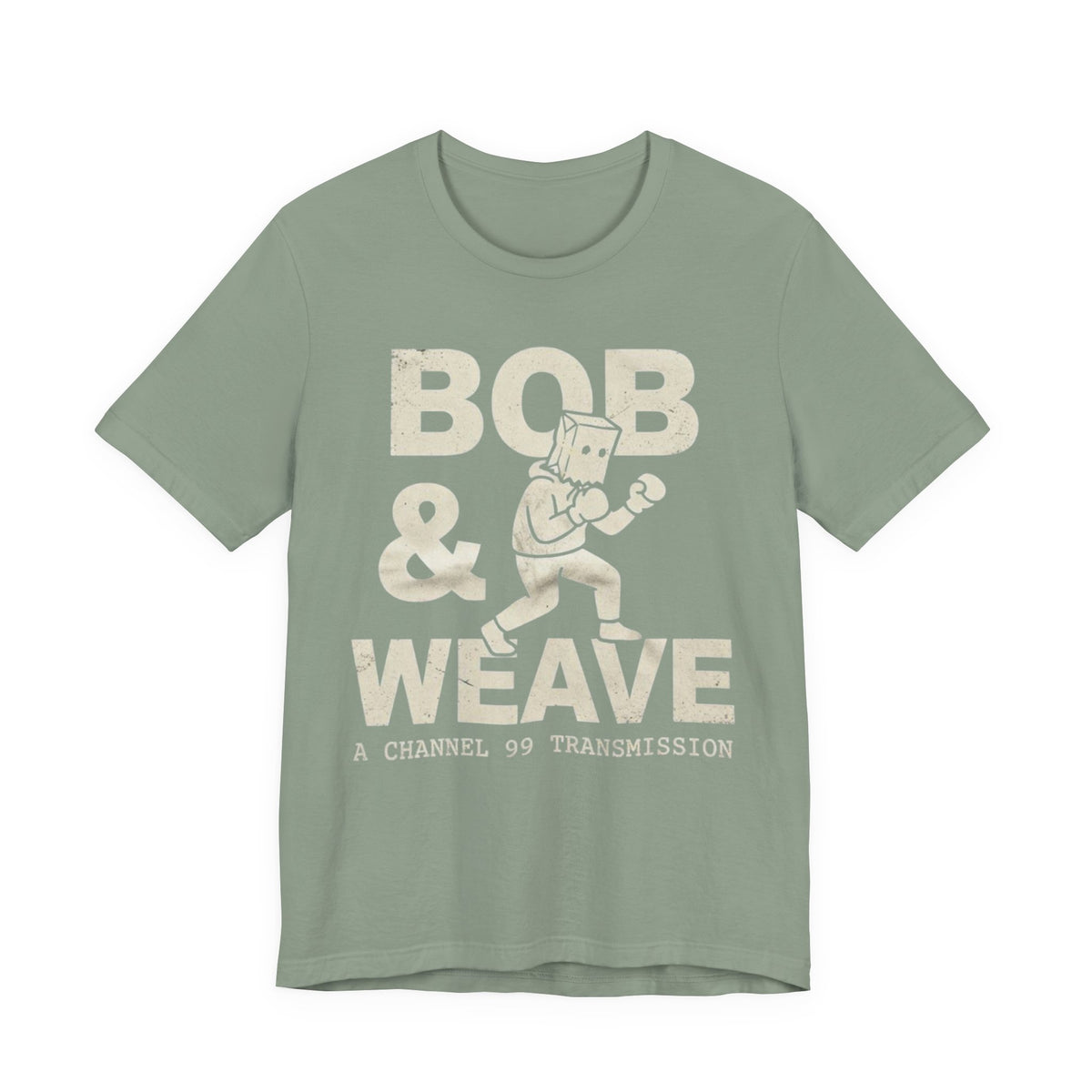 Bob & Weave Graphic Tee | Bob Pop Shirt | Boxing Art