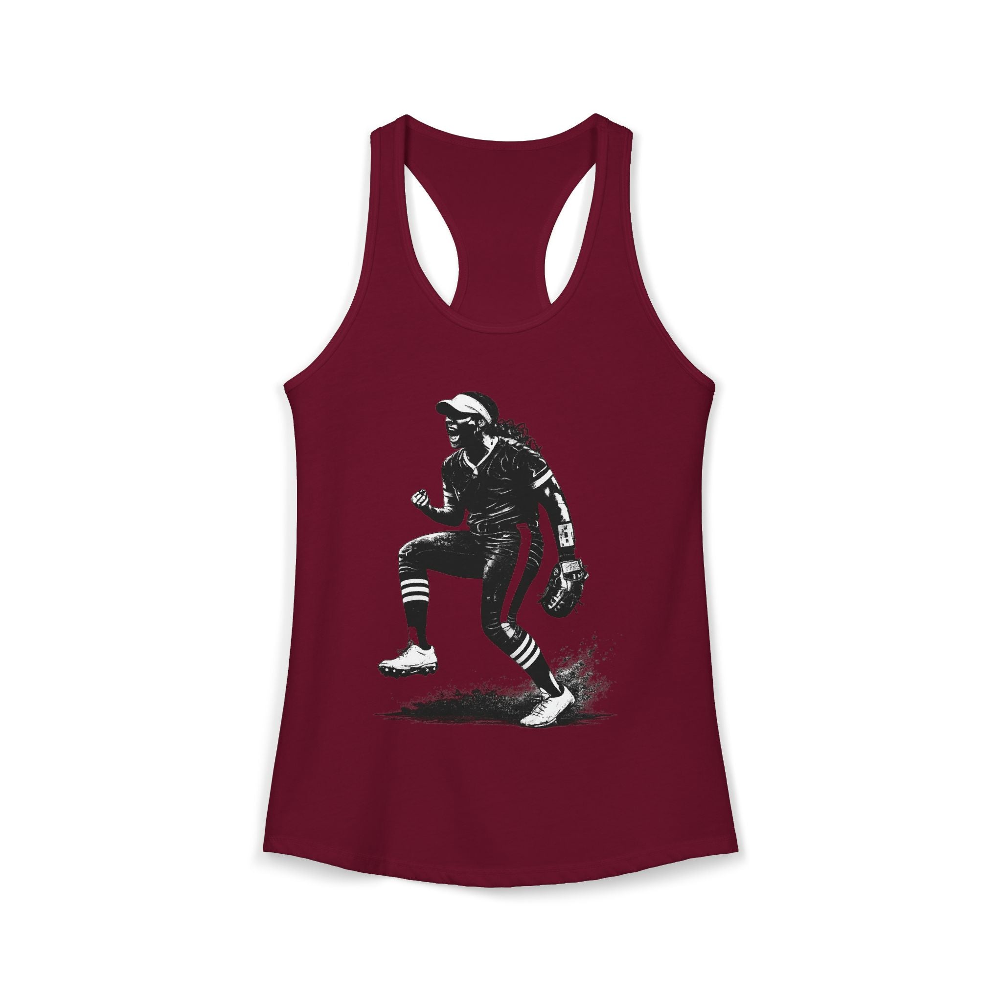 THE STOMP Softball T-Shirt | Nijaree Canady Pop Art Shirt